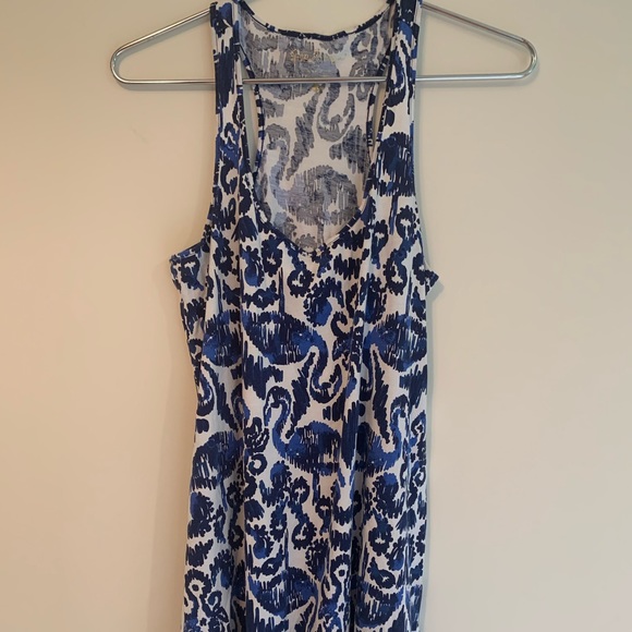 Lilly Pulitzer Hampton Dress Resort Navy Beach XS - Picture 13 of 13